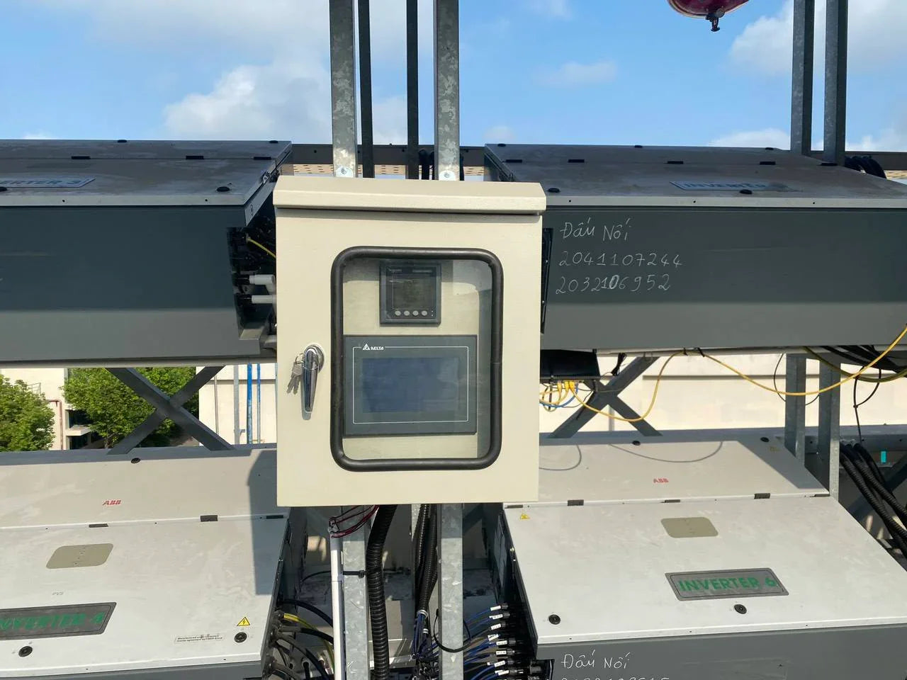 Advanced Software Platform for Solar Farm Monitoring and Energy Management | AT-PMS  (Solar Farm)