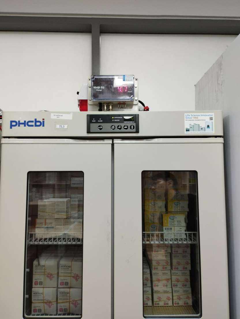 Pharmaceutical Temperature Alert System | Vaccine storage