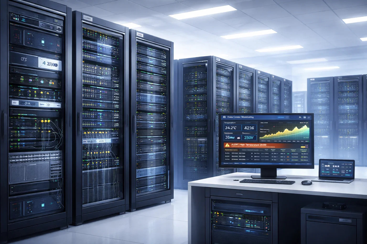 Server Room Monitoring System | Complete Data Center Protection Solution