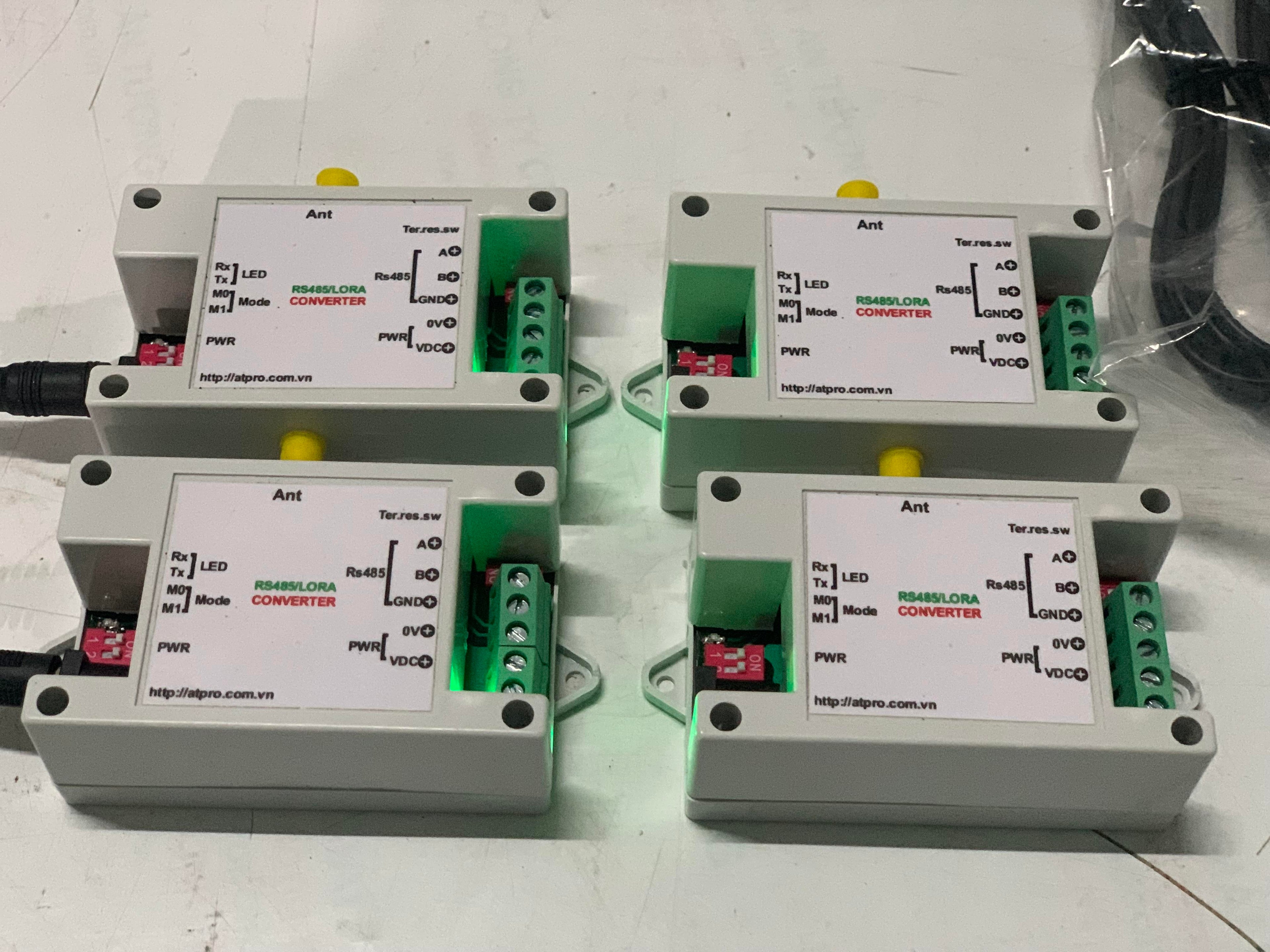 Industrial Wireless Connectivity for Modern Automation | AT-RS485/LoRa Converter